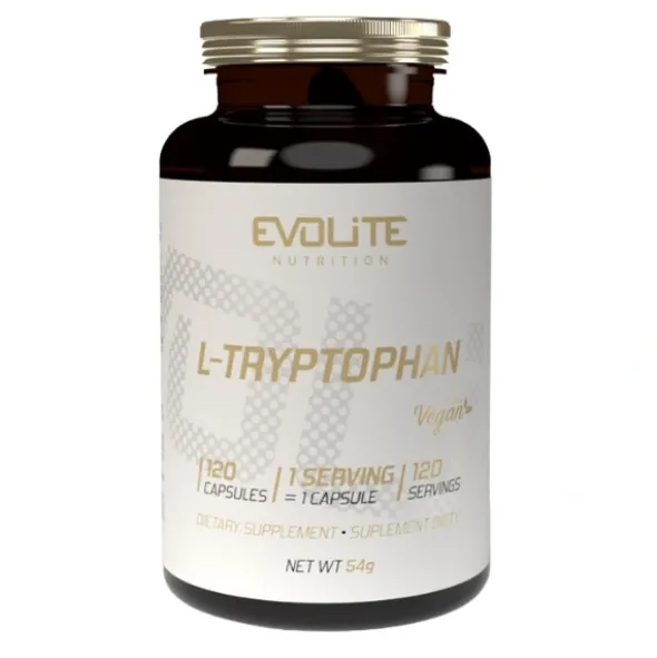 EVOLITE L-Tryptophan 350 mg 120 kaps