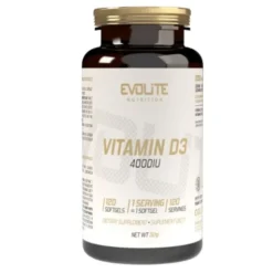 EVOLITE Vitamin D3 4000IU 120 kaps