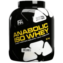 FITNESS AUTHORITY Anabolic Iso Whey 2000 g