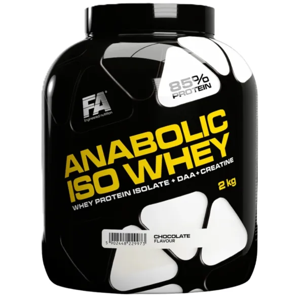 FITNESS AUTHORITY Anabolic Iso Whey 2000 g