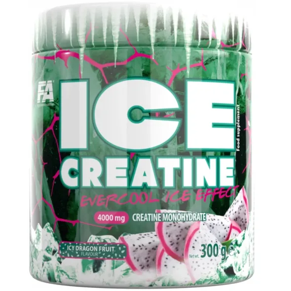 FITNESS AUTHORITY Ice Creatine 300 g
