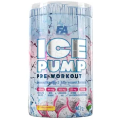 FITNESS AUTHORITY Ice Pump Pre Workout 463g