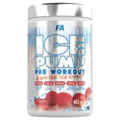 FITNESS AUTHORITY Ice Pump Pre Workout 463g
