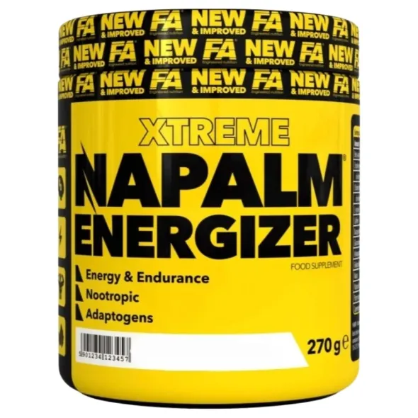 FITNESS AUTHORITY NAPALM Energizer 270 g