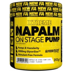 FITNESS AUTHORITY NAPALM On Stage Pump 313 g