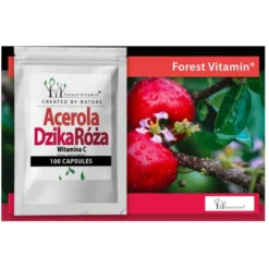 FOREST VITAMIN Acerola + Dzika Róża 100 kaps