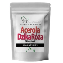 FOREST VITAMIN Acerola + Dzika Róża 100 kaps