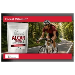 FOREST VITAMIN Acetylo-L-Karnityna Hcl 500 mg 60 kaps