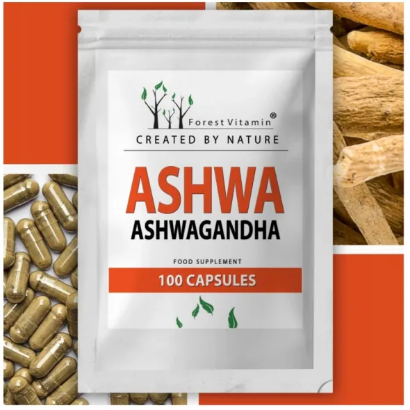 FOREST VITAMIN Ashwagandha 120 mg 100 kaps