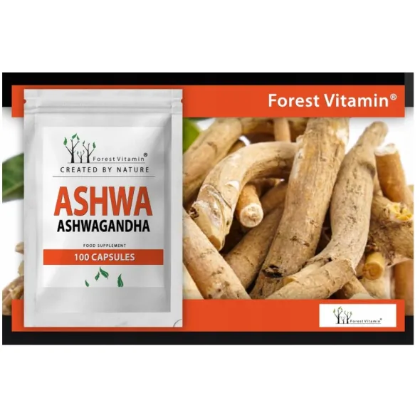 FOREST VITAMIN Ashwagandha 120 mg 100 kaps
