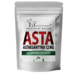 FOREST VITAMIN Astaksantyna 12 mg 60 kaps