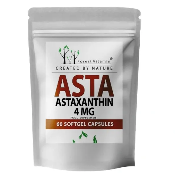 FOREST VITAMIN Astaksantyna 4mg 60 kaps
