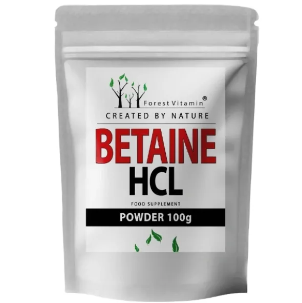 FOREST VITAMIN Betaina HCL 100 g