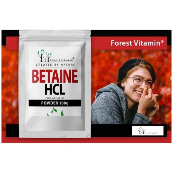 FOREST VITAMIN Betaina HCL 100 g