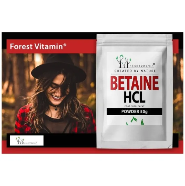 FOREST VITAMIN Betaina HCL 50 g