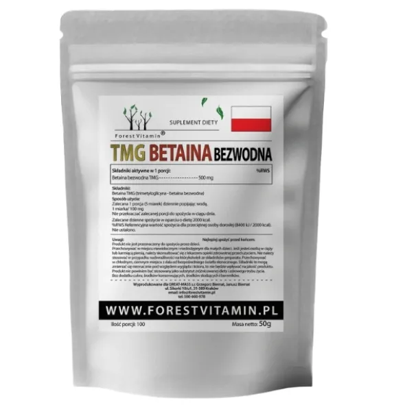 FOREST VITAMIN Betaina TMG 50 g