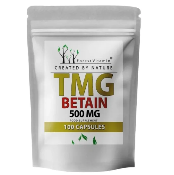 FOREST VITAMIN Betaina TMG 500mcg 100 kaps