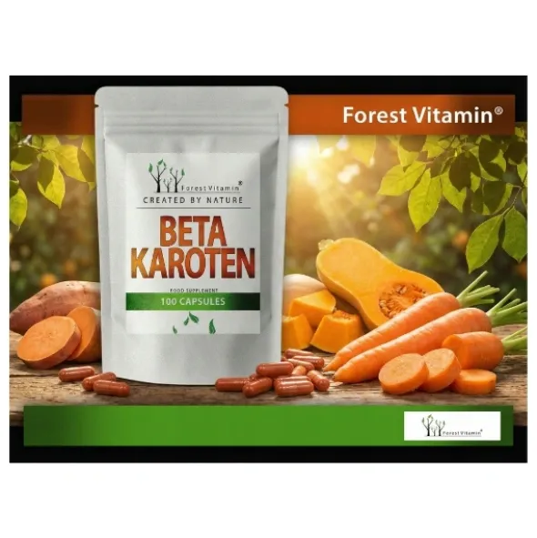 FOREST VITAMIN Beta Karoten 6mg 100 kaps
