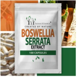FOREST VITAMIN Boswellia Serrata 400mg 100 kaps