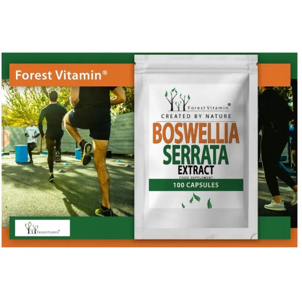 FOREST VITAMIN Boswellia Serrata 400mg 100 kaps
