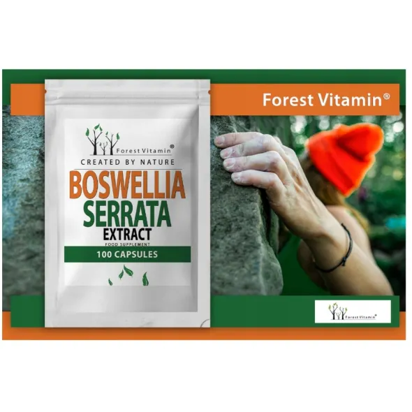 FOREST VITAMIN Boswellia Serrata 400mg 100 kaps