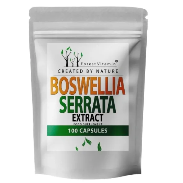 FOREST VITAMIN Boswellia Serrata 400mg 100 kaps