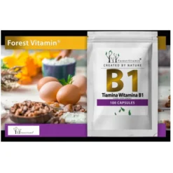 FOREST VITAMIN B1 Thiamine 100 caps