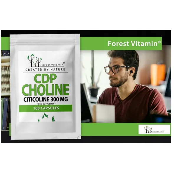 FOREST VITAMIN CDP Cholina 100 kaps