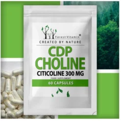 FOREST VITAMIN CDP Cholina 60 kaps