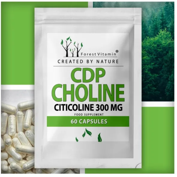 FOREST VITAMIN CDP Cholina 60 kaps