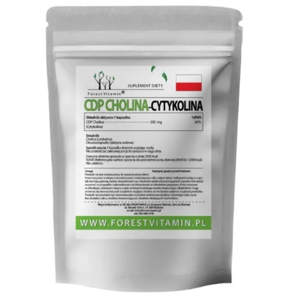FOREST VITAMIN CDP Cholina 60 kaps