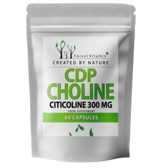 FOREST VITAMIN CDP Cholina 60 kaps
