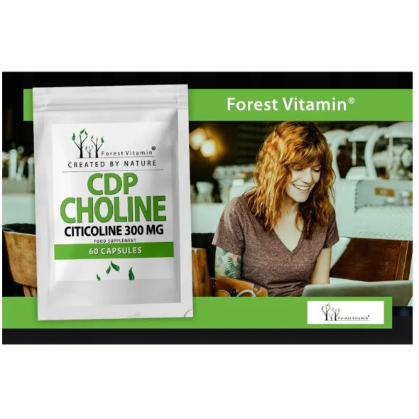 FOREST VITAMIN CDP Cholina 60 kaps