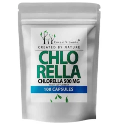 FOREST VITAMIN Chlorella 100 kaps