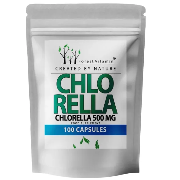 FOREST VITAMIN Chlorella 100 kaps