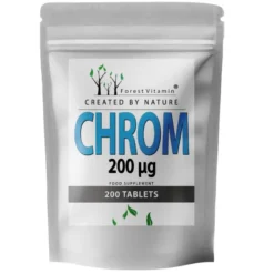 FOREST VITAMIN Chrom 200 tabs
