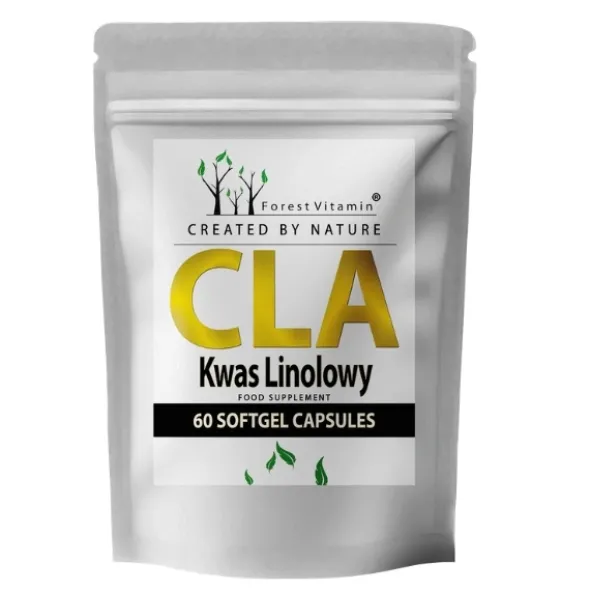 FOREST VITAMIN CLA Kwas Linolowy 1000mg 60 kaps