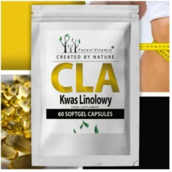 FOREST VITAMIN CLA Kwas Linolowy 1000mg 60 kaps