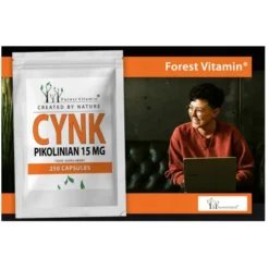 FOREST VITAMIN Cynk 250 kaps