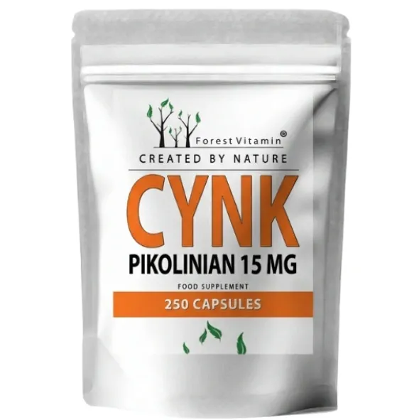 FOREST VITAMIN Cynk 250 kaps