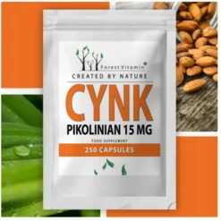 FOREST VITAMIN Cynk 250 kaps