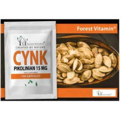 FOREST VITAMIN Cynk 100 kaps