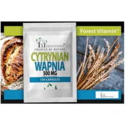 FOREST VITAMIN Cytrynian Wapnia 500 mg 100 kaps