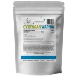 FOREST VITAMIN Cytrynian Wapnia 500 mg 100 kaps