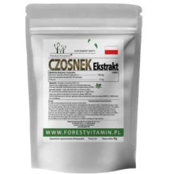 FOREST VITAMIN Czosnek Ekstrakt 60 kaps
