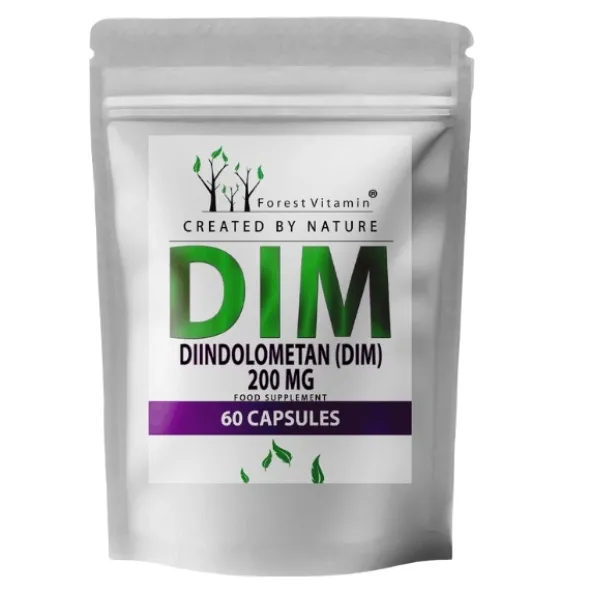 FOREST VITAMIN DIM 200 mg Estrogen 60 kaps