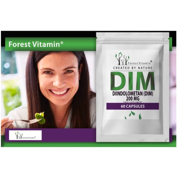 FOREST VITAMIN DIM 200 mg Estrogen 60 kaps