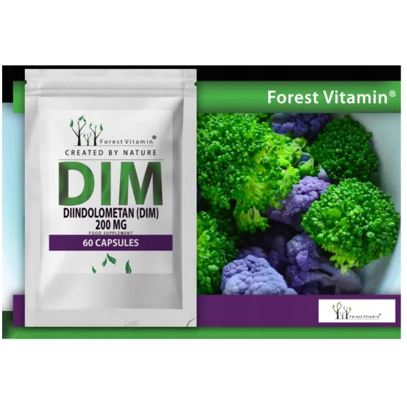 FOREST VITAMIN DIM 200 mg Estrogen 60 kaps