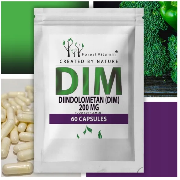 FOREST VITAMIN DIM 200 mg Estrogen 60 kaps