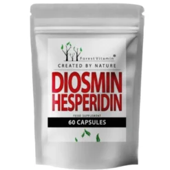 FOREST VITAMIN Diosmin Hesperidin 60 kaps Poprawa Krążenia